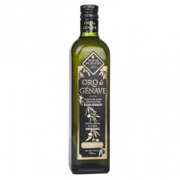Aceite de oliva virgen extra ecológico Oro de Génave 75 cl. - 0.75 l - Imagen del producto en Findit