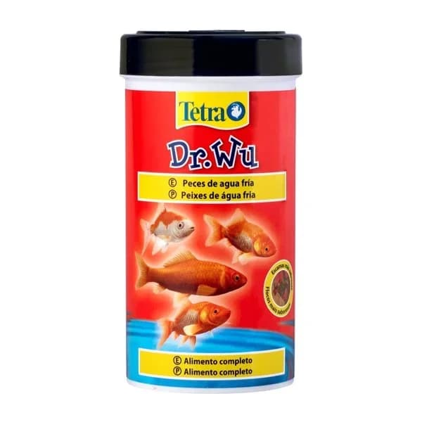 Menú para Peces de Agua Fria Dr. Wu - 0.25 l - Imagen del producto en Findit