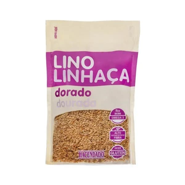 Semillas lino dorado Hacendado - 0.15 kg - Imagen del producto en Findit