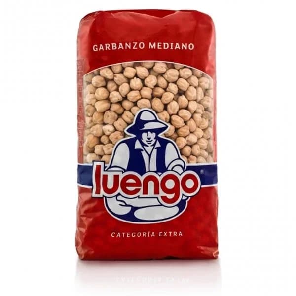 Garbanzo mediano categoría extra Luengo 1 kg. - 1 kg - Imagen del producto en Findit