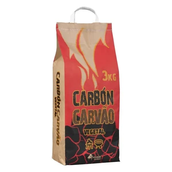 Carbón vegetal Bosque Verde - 1 ud - Imagen del producto en Findit