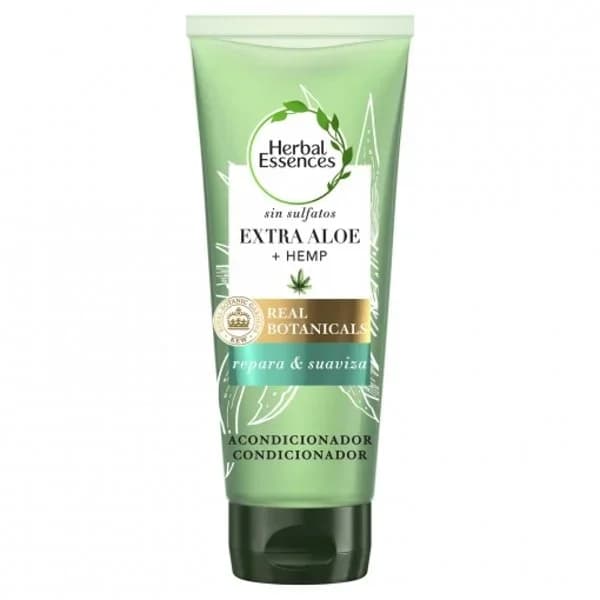 Acondicionador repara & suaviza extra aloe + hemp bío:renew Herbal Essences 275 ml. - 1 ud - Imagen del producto en Findit