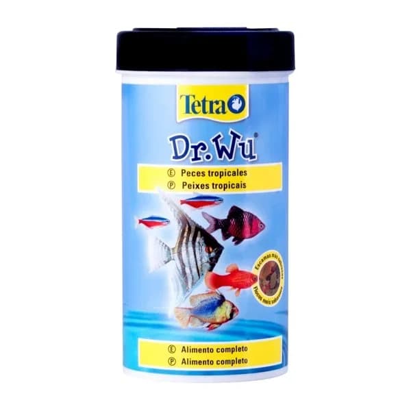 Menú Peces Tropicales Dr. Wo - 0.25 l - Imagen del producto en Findit