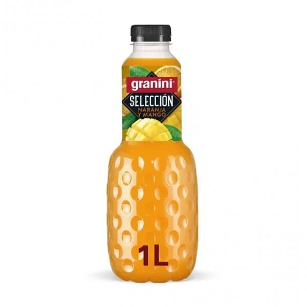 Bebida de naranja y mango 1 l - 1 l - Imagen del producto en Findit
