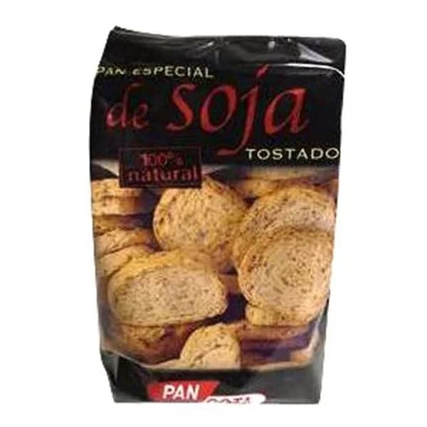 Pan tostado de soja Pan Cota 230 g. - 0.23 kg - Imagen del producto en Findit