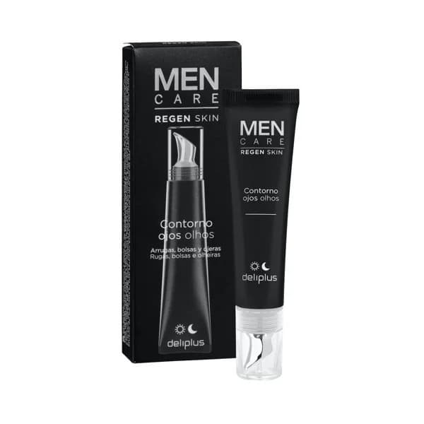Contorno de ojos Men Care Regen Skin Deliplus - 0.02 l - Imagen del producto en Findit