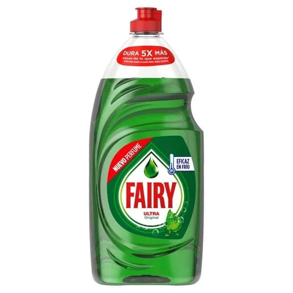 Lavavajillas a mano ultra original Fairy 1015 ml. - 1.01 l - Imagen del producto en Findit