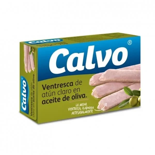 Ventresca Atún Aceite de Oliva - 0.08 kg - Imagen del producto en Findit