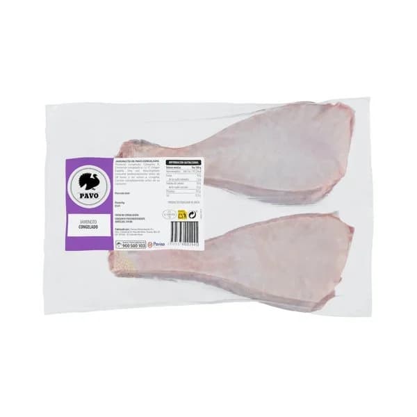 Jamoncitos de pavo duplo congelados - 1 ud - Imagen del producto en Findit