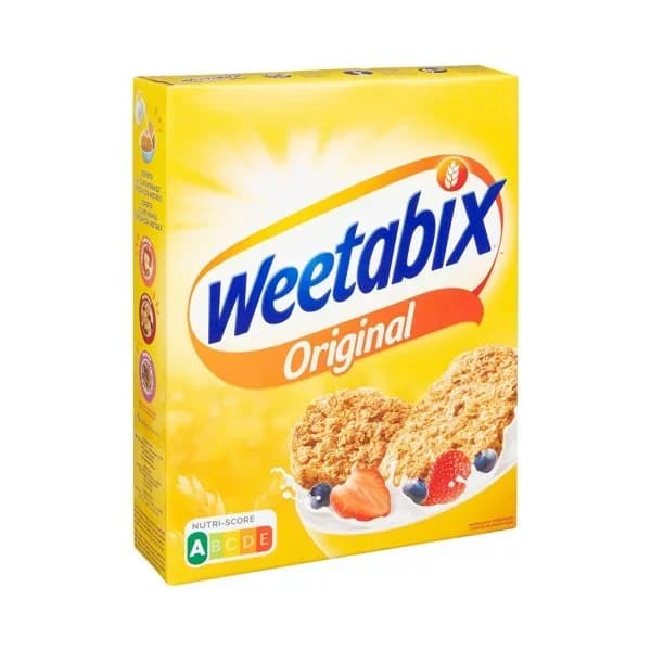 Cereales de trigo entero integral Weetabix - 1 ud - Imagen del producto en Findit
