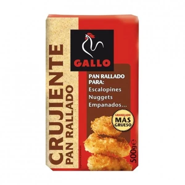 Pan Rallado Crujiente 450G - 0.5 kg - Imagen del producto en Findit