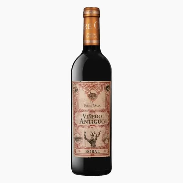 Vino tinto D.O. Utiel-Requena Bobal Viñedo antiguo Torre Oria - 1 ud - Imagen del producto en Findit