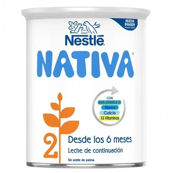 Leche Nativa 2 800G - 0.8 kg - Imagen del producto en Findit