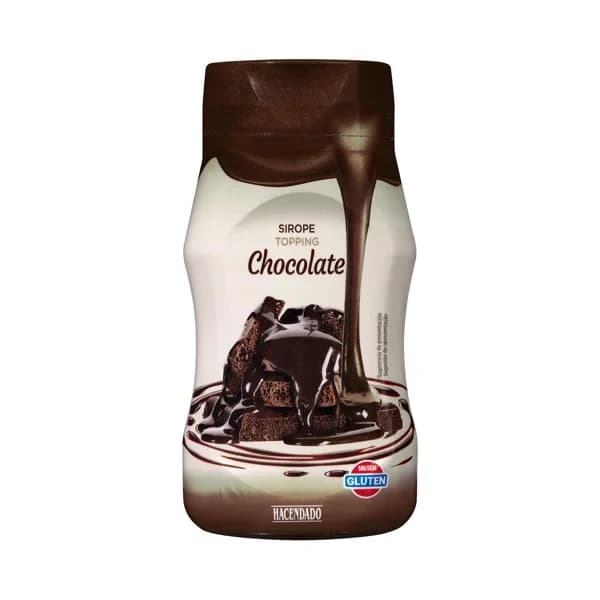 Sirope de chocolate Hacendado - 0.3 kg - Imagen del producto en Findit