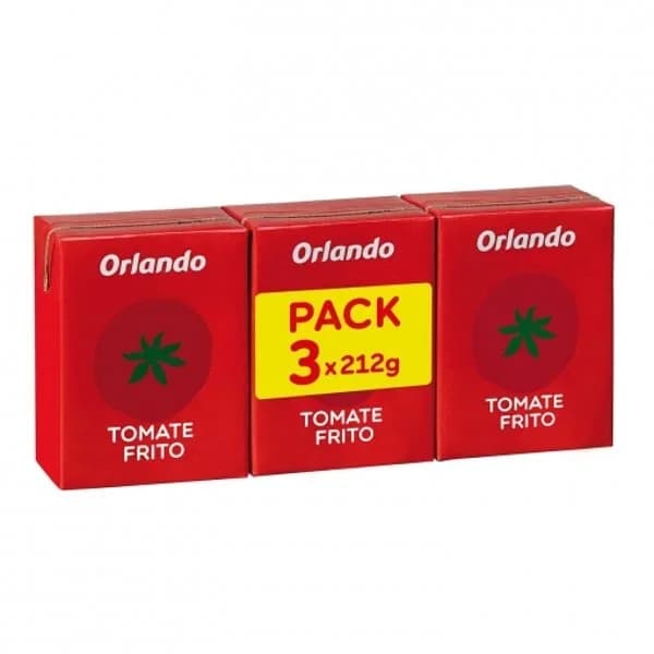 Tomate Frito 3 x 210G - 0.64 kg - Imagen del producto en Findit
