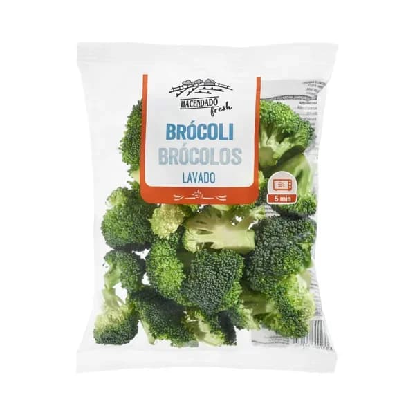 Floretas de brócoli para microondas lavadas - 0.23 kg - Imagen del producto en Findit