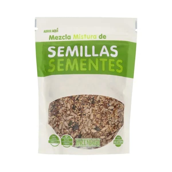 Mezcla semillas Hacendado - 0.2 kg - Imagen del producto en Findit