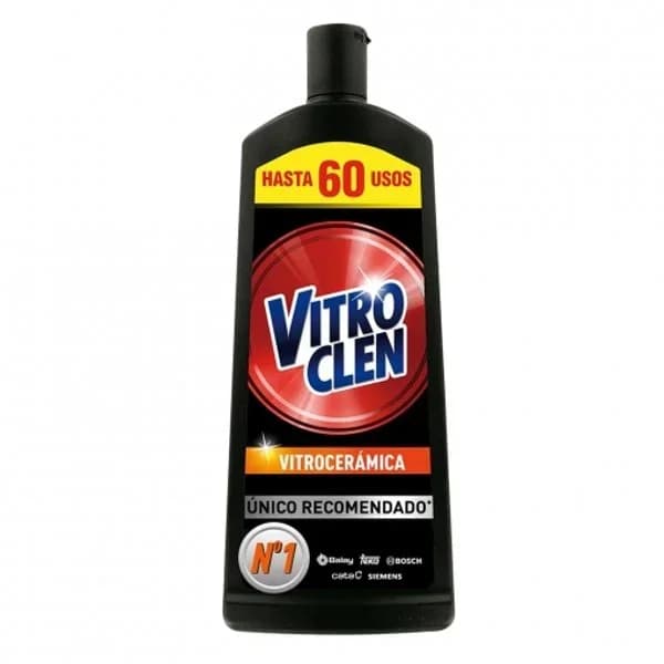 Limpiador vitrocerámica VITRO CLEN, botella 450 ml - 0.45 l - Imagen del producto en Findit