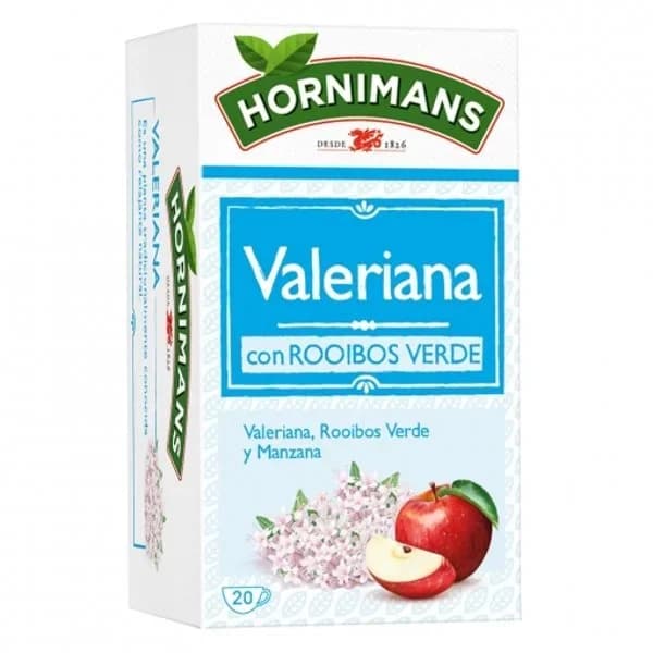 Infusión Valeriana en bolsitas Hornimans 20 ud. - 20 ud - Imagen del producto en Findit