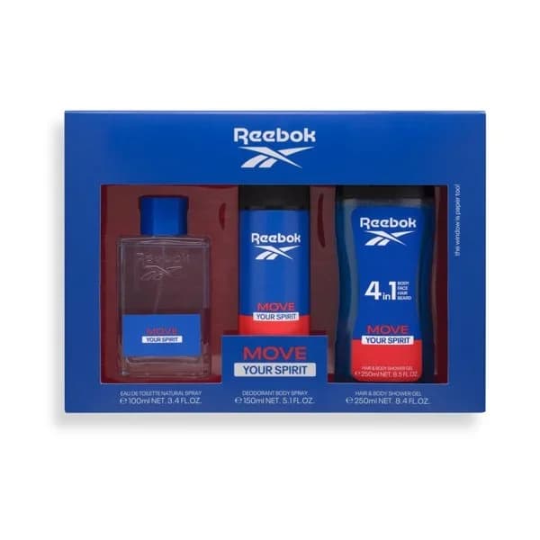 Lote hombre Reebok Move Your Spirit - 1 ud - Imagen del producto en Findit