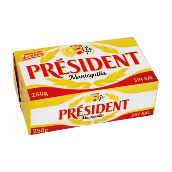 Mantequilla Sin Sal - 0.25 kg - Imagen del producto en Findit