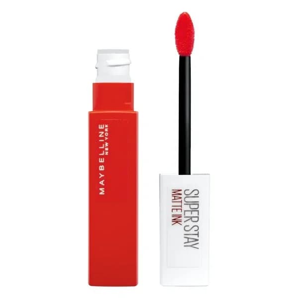 Pintalabios mate Superstay Matte Ink Maybelline 25 Heroine - 1 ud - Imagen del producto en Findit