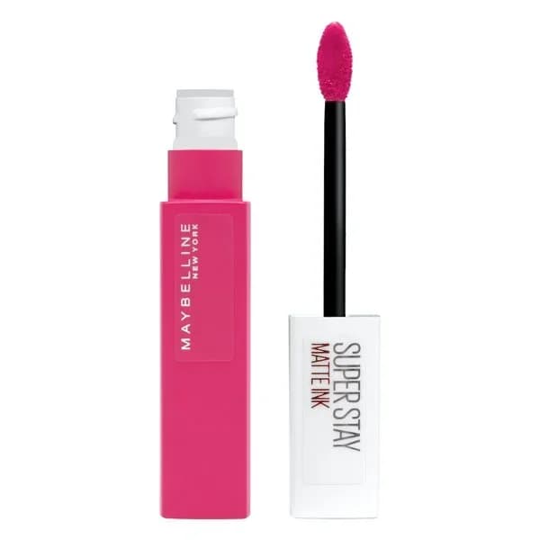 Pintalabios mate Superstay Matte Ink Maybelline 30 Romantic - 1 ud - Imagen del producto en Findit