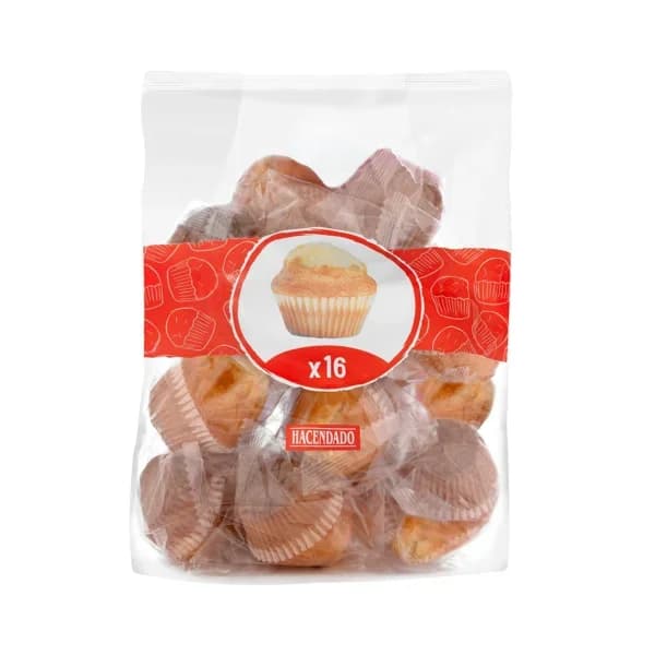 Magdalenas Hacendado - 0.55 kg - Imagen del producto en Findit