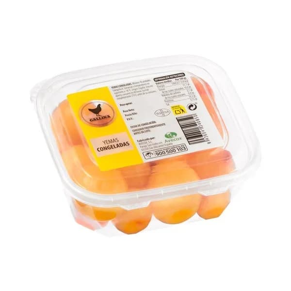 Yemas de gallina congeladas - 1 ud - Imagen del producto en Findit