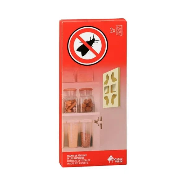 Trampa polillas de los alimentos Bosque Verde - 2 ud - Imagen del producto en Findit