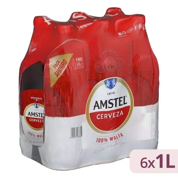 Cerveza Amstel - 1 ud - Imagen del producto en Findit