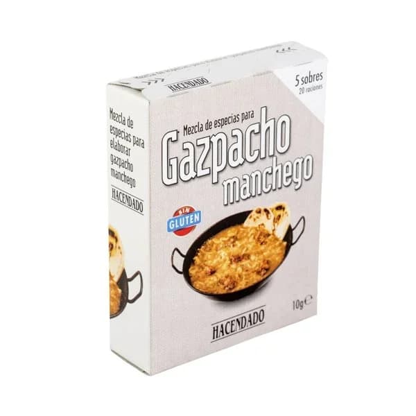 Mezcla de especias para gazpacho manchego Hacendado - 1 ud - Imagen del producto en Findit