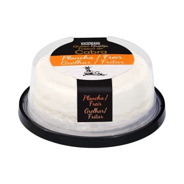 Queso fresco de cabra Hacendado para plancha y freír - 1 ud - Imagen del producto en Findit