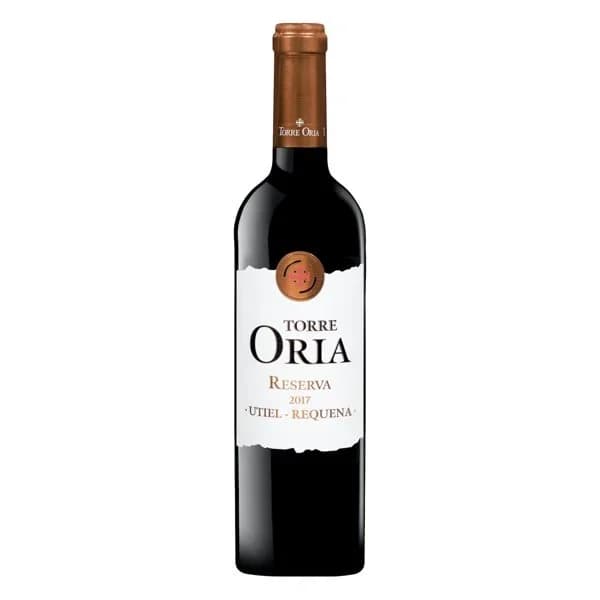 Vino tinto D.O Utiel-Requena Torre Oria reserva - 1 ud - Imagen del producto en Findit