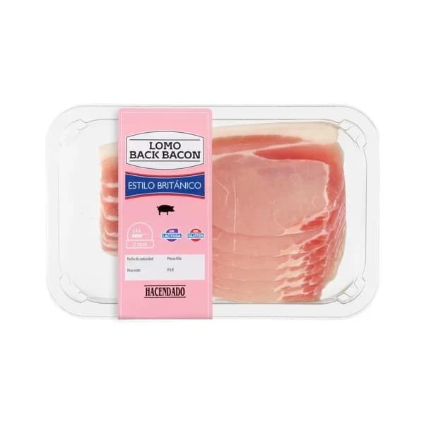 Lomo back bacon Hacendado - 1 ud - Imagen del producto en Findit