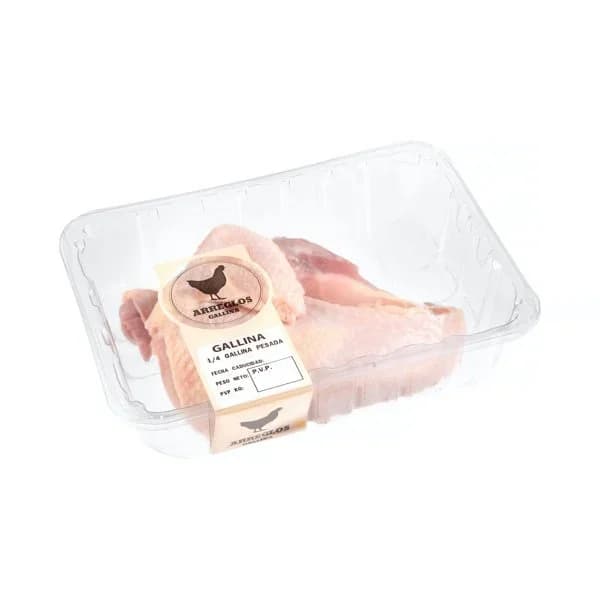 Gallina un cuarto de pieza pesada - 1 ud - Imagen del producto en Findit