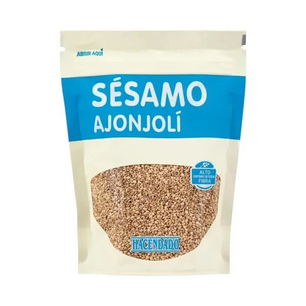 Semillas sésamo tostado Hacendado - 0.15 kg - Imagen del producto en Findit
