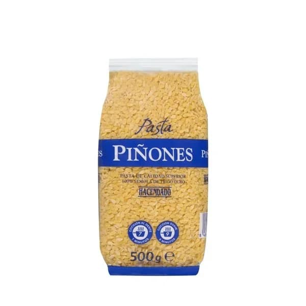 Pasta piñones Hacendado - 1 ud - Imagen del producto en Findit