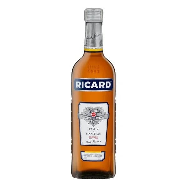 Licor de anís Ricard Pastis de Marseille - 1 ud - Imagen del producto en Findit