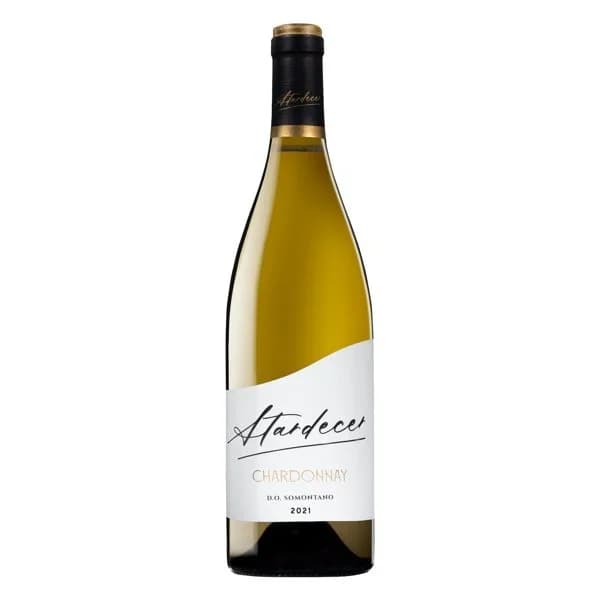 Vino blanco D.O Somontano Atardecer Chardonnay - 1 ud - Imagen del producto en Findit