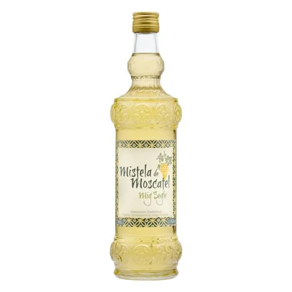 Mistela dulce de moscatel Mig Segle D.O Valencia - 0.75 l - Imagen del producto en Findit