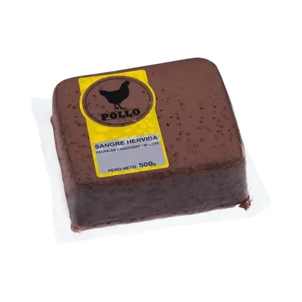Sangre hervida de pollo - 1 ud - Imagen del producto en Findit