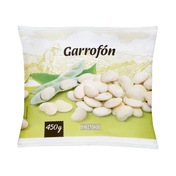 Garrofón Hacendado ultracongelado - 0.45 kg - Imagen del producto en Findit