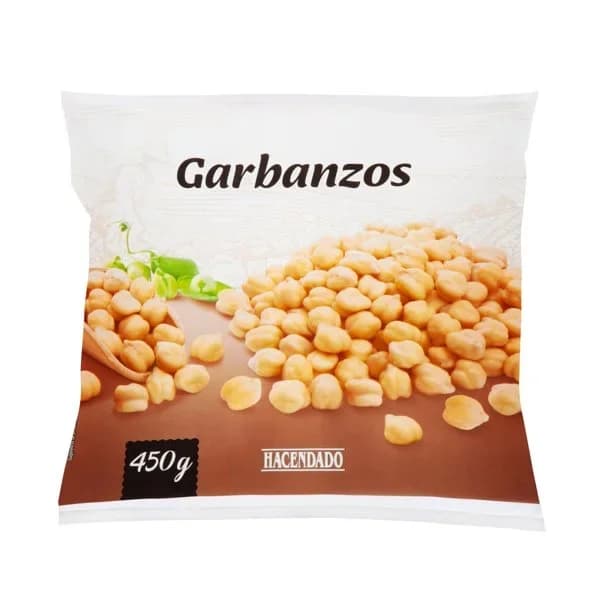 Garbanzo Hacendado ultracongelado - 1 ud - Imagen del producto en Findit