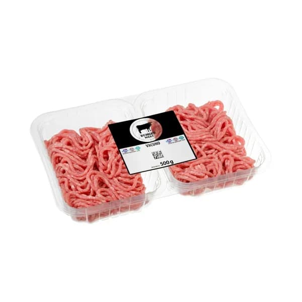Preparado de carne picada vacuno - 0.5 kg - Imagen del producto en Findit