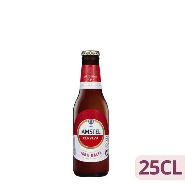 Cerveza Amstel - 1 ud - Imagen del producto en Findit