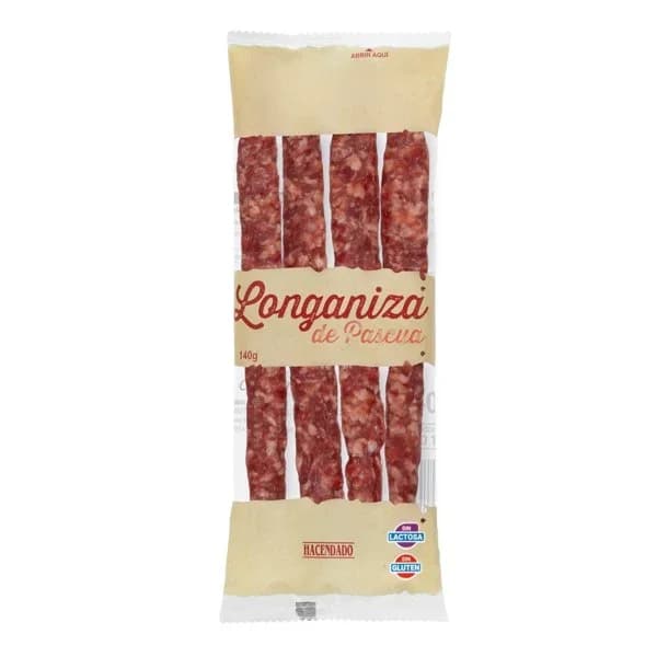 Longaniza de Pascua Hacendado - 1 ud - Imagen del producto en Findit