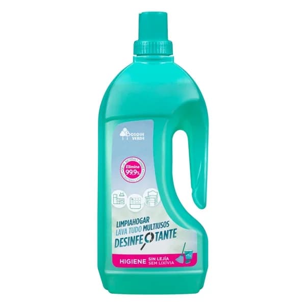 Limpiahogar desinfectante Bosque Verde - 1.5 l - Imagen del producto en Findit
