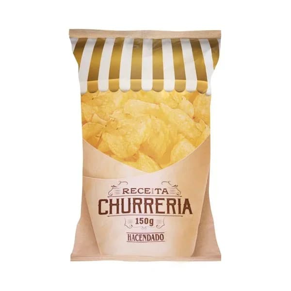 Patatas fritas receta churrería Hacendado - 1 ud - Imagen del producto en Findit