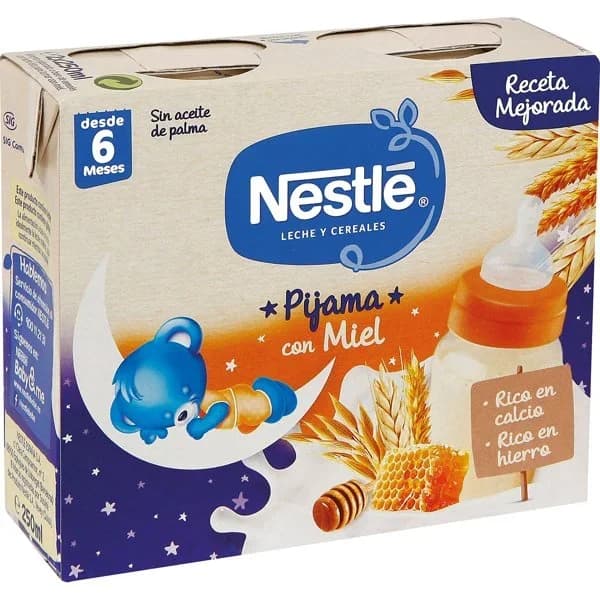 Papilla Líquida 8 Cereales y Miel 2 x 250ML - 0.5 l - Imagen del producto en Findit